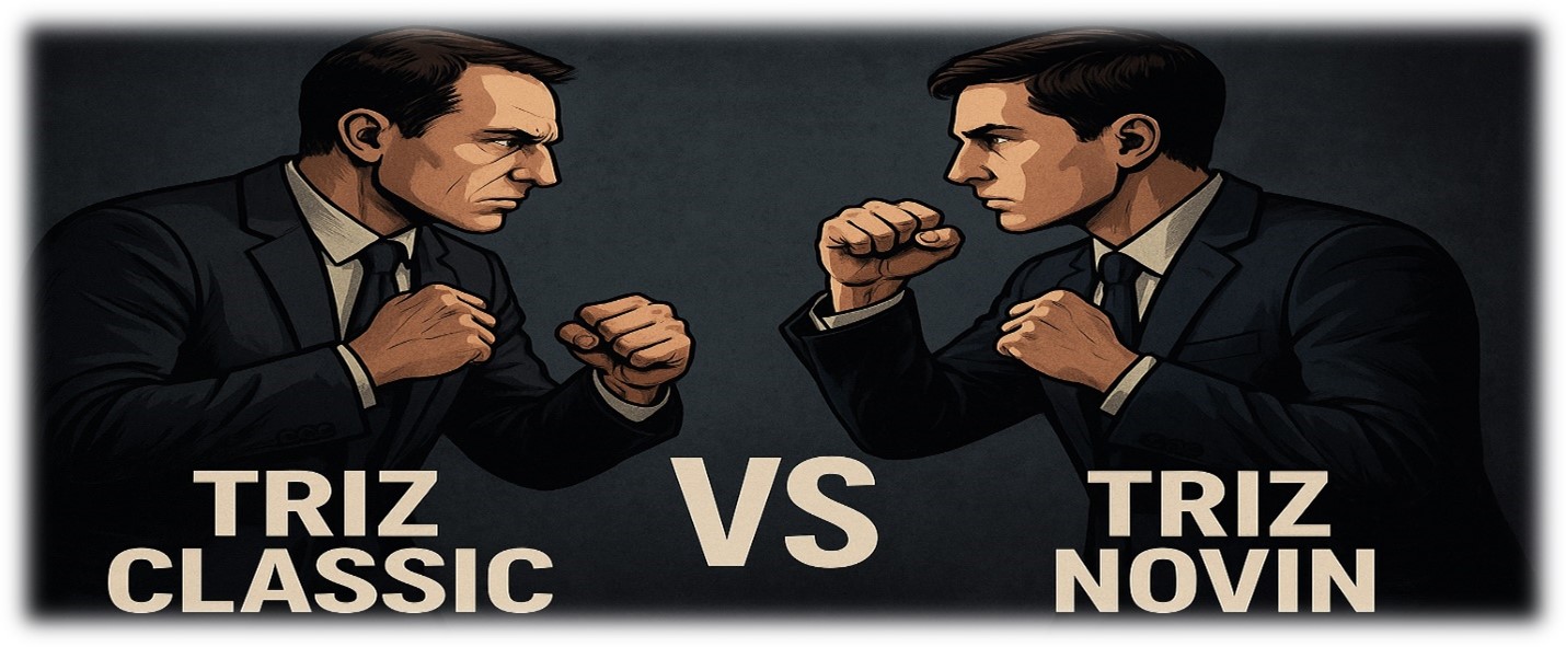 TRIZ Classic 🆚 TRIZ Novin