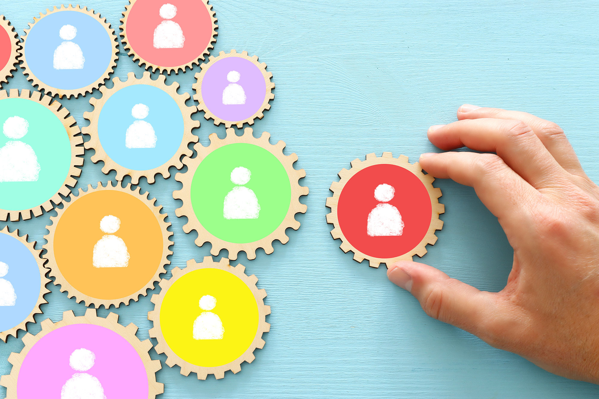 مدیریت منابع انسانی