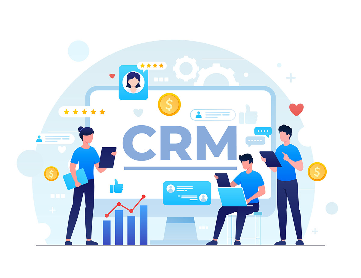 مدیریت ارتباط با مشتری  CRM