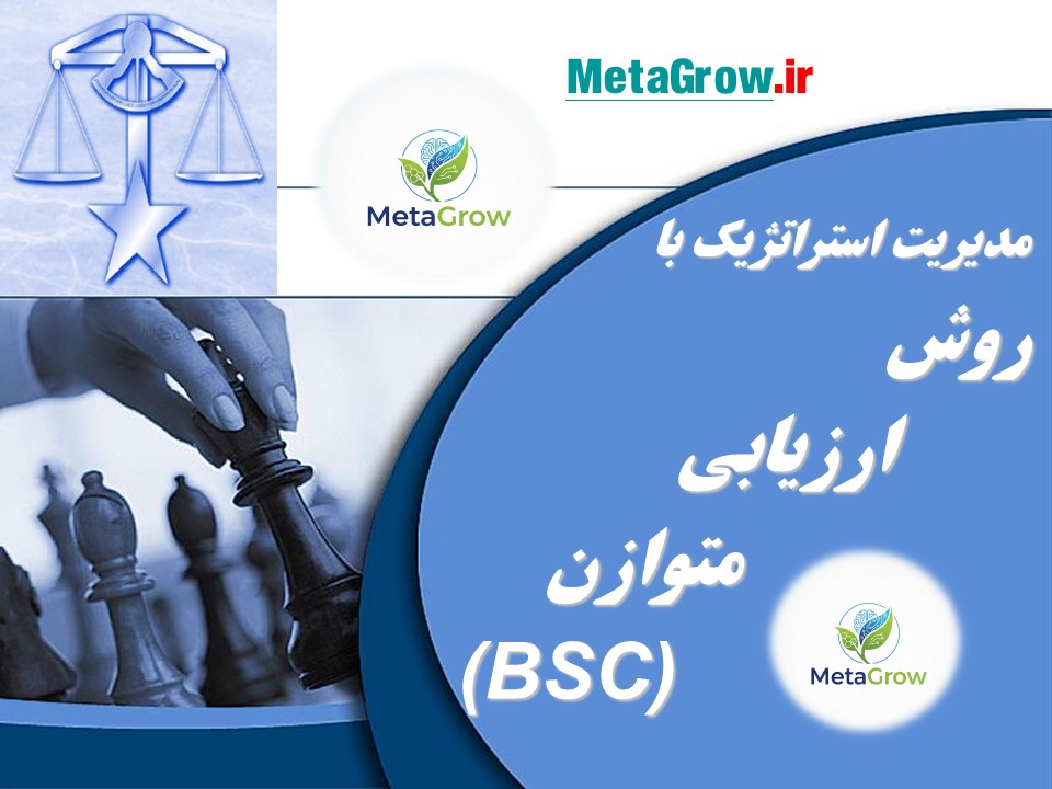 مدیریت استراتژیک با روش ارزیابی متوازن  (BSC)
