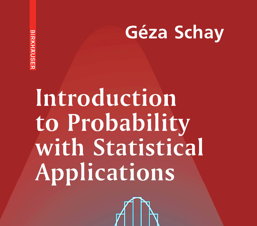 کتاب مقدمه ای بر احتمالات و آمار کاربردی به زبان انگلیسی (Introduction to Probability with Statistical Applications)