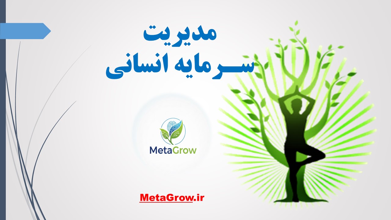 پی دی اف آموزشی مدیریت سرمایه انسانی (62 اسلاید)